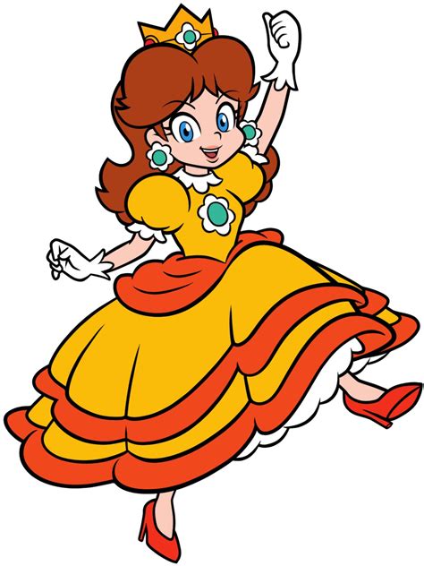 princess daisy artwork|princess daisy official art.